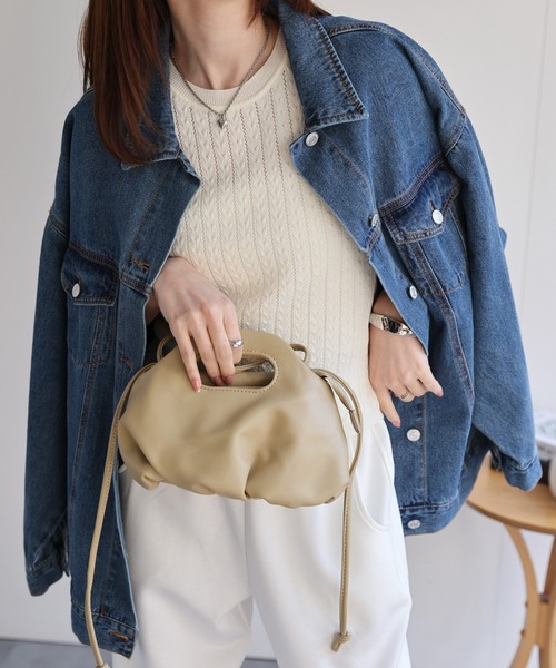 model：162cm 着用サイズ：F