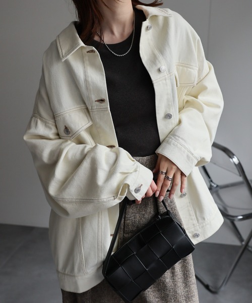 model：162cm 着用サイズ：F