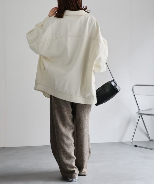 model：162cm 着用サイズ：F