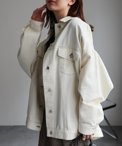 model：162cm 着用サイズ：F