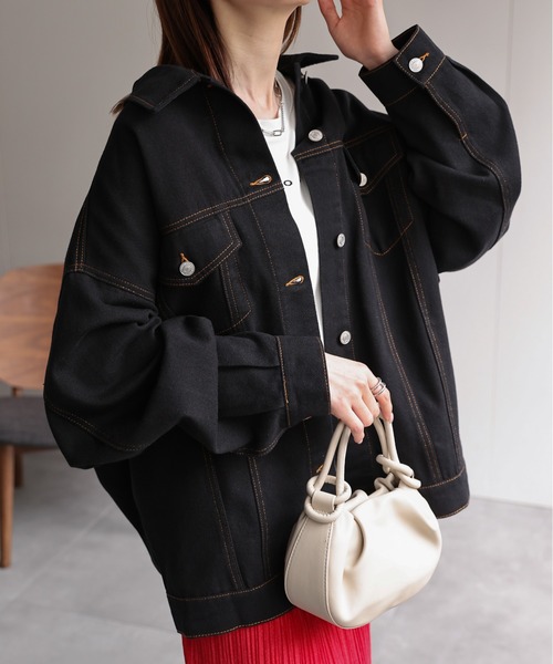 model：162cm 着用サイズ：F