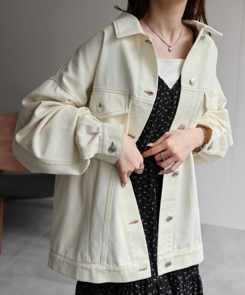 model：162cm 着用サイズ：F