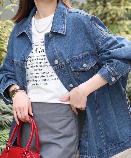 model：162cm 着用サイズ：F