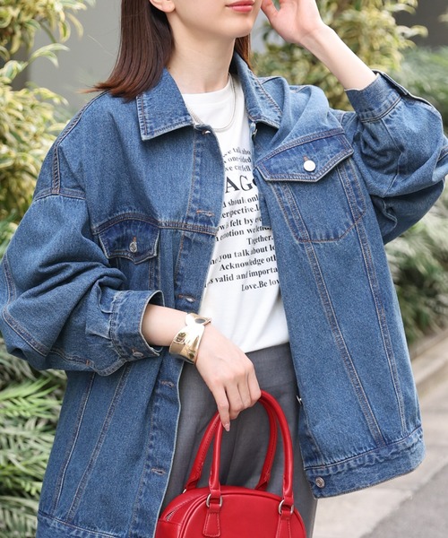model：162cm 着用サイズ：F