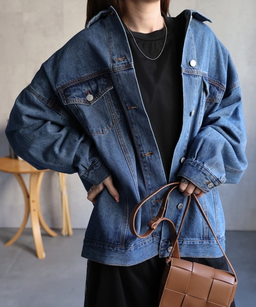 model：162cm 着用サイズ：F