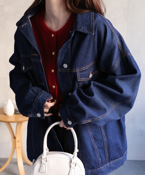 model：162cm 着用サイズ：F