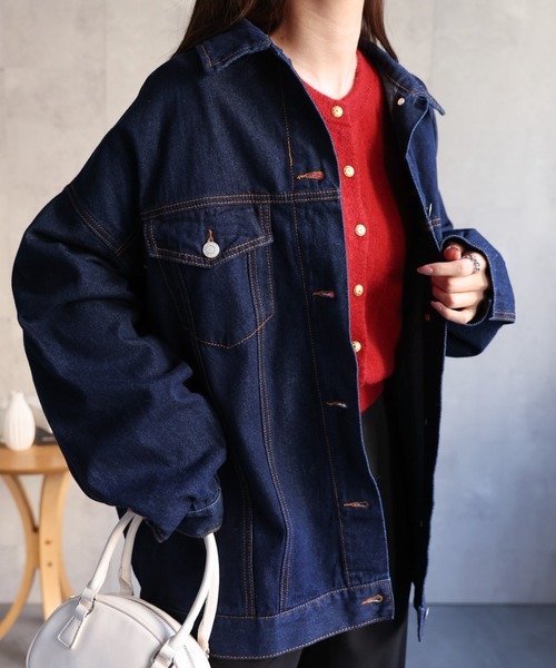 model：162cm 着用サイズ：F