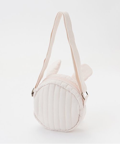 petit main(プティマイン)の「ププ&テテお顔ショルダーバッグ(ショルダーバッグ・キッズ・モカ/ライトピンク・FREE)」の11枚目の写真