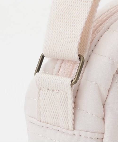 petit main(プティマイン)の「ププ&テテお顔ショルダーバッグ(ショルダーバッグ・キッズ・モカ/ライトピンク・FREE)」の14枚目の写真