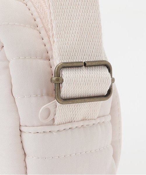 petit main(プティマイン)の「ププ&テテお顔ショルダーバッグ(ショルダーバッグ・キッズ・モカ/ライトピンク・FREE)」の15枚目の写真