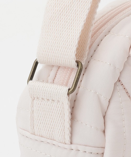 petit main(プティマイン)の「ププ&テテお顔ショルダーバッグ(ショルダーバッグ・キッズ・モカ/ライトピンク・FREE)」の7枚目の写真