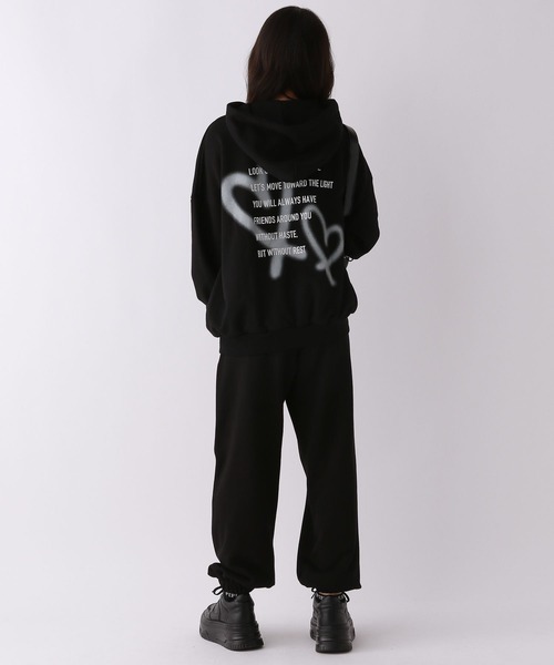 セール】スプレールーズZIPパーカー（パーカー）｜repipi armario