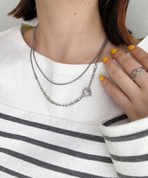 fredy emue | ステンレスマンテルマルチロングNL(ネックレス)