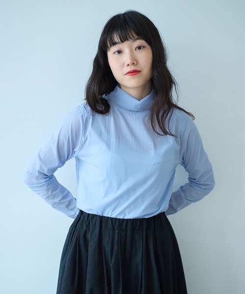 tシャツ syuwasyuwa　ハイネックPO レディース △syuwasyuwa ハイネックPO（Tシャツ/カットソー）｜bulle de