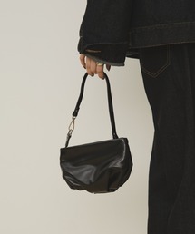 MERLOT | ワンハンドルミニショルダーバッグ/350mlペットボトル収納可能(ハンドバッグ)