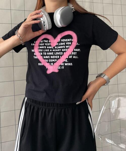 p(R)ojectR® バレンタインコレクション半袖Tシャツ Lサイズ