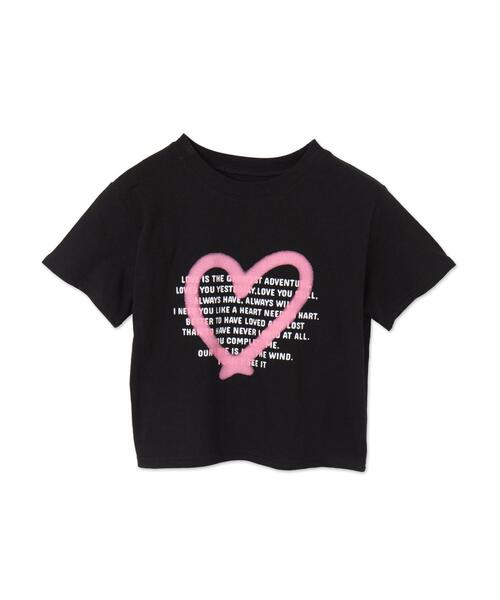 p(R)ojectR® バレンタインコレクション半袖Tシャツ Lサイズ