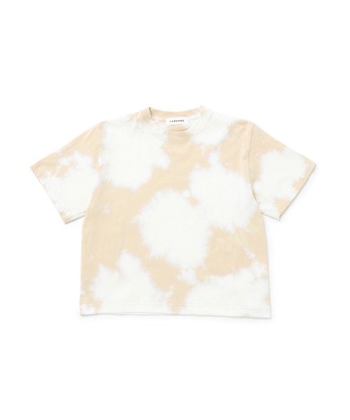 【セール】【LAMRONS】TYEDYE HAND BREECH S/S TEE（Tシャツ/カットソー）｜M TO R（ムウトアール）