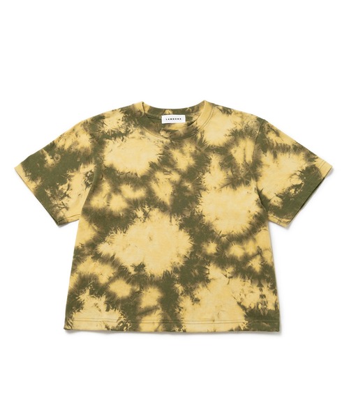 【セール】【LAMRONS】TYEDYE HAND BREECH S/S TEE（Tシャツ/カットソー）｜M TO R（ムウトアール）