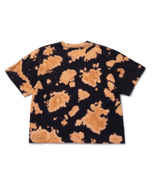 【セール】【LAMRONS】TYEDYE HAND BREECH S/S TEE（Tシャツ/カットソー）｜M TO R（ムウトアール）