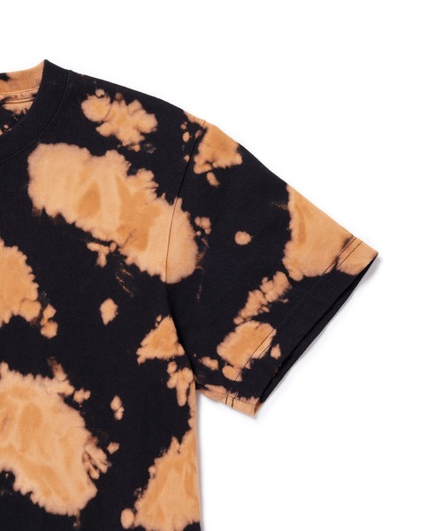 【セール】【LAMRONS】TYEDYE HAND BREECH S/S TEE（Tシャツ/カットソー）｜M TO R（ムウトアール）