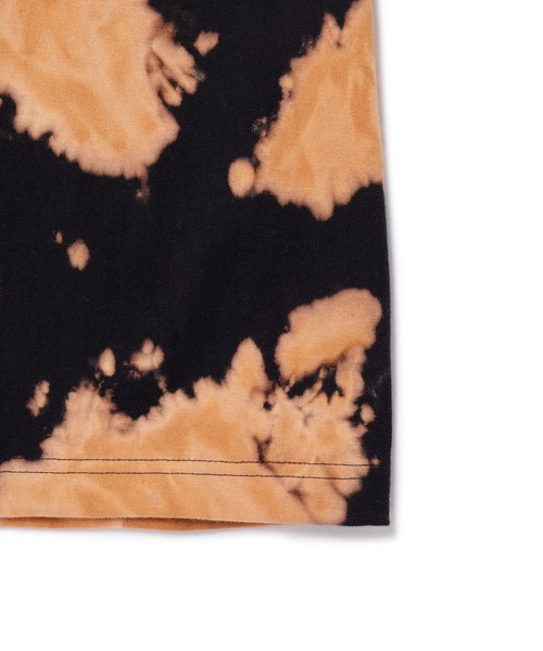 【セール】【LAMRONS】TYEDYE HAND BREECH S/S TEE（Tシャツ/カットソー）｜M TO R（ムウトアール）