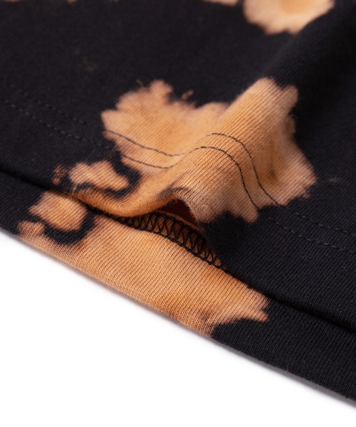 【セール】【LAMRONS】TYEDYE HAND BREECH S/S TEE（Tシャツ/カットソー）｜M TO R（ムウトアール）