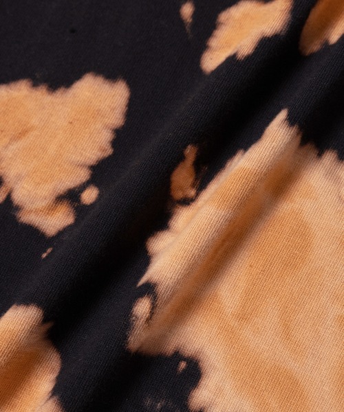 【セール】【LAMRONS】TYEDYE HAND BREECH S/S TEE（Tシャツ/カットソー）｜M TO R（ムウトアール）