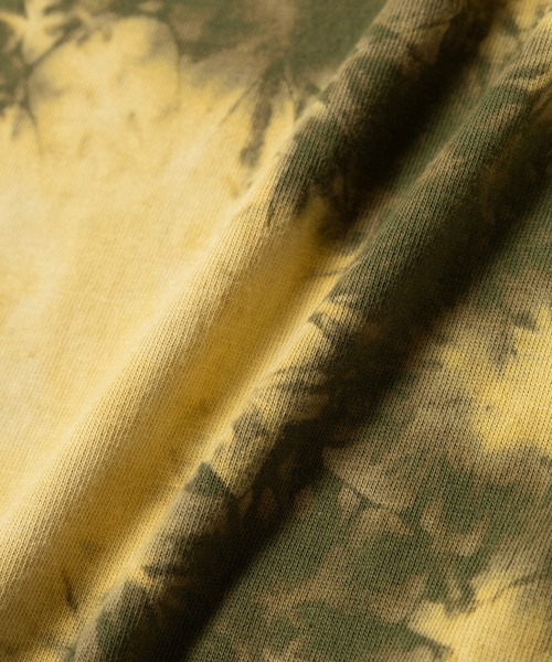 【セール】【LAMRONS】TYEDYE HAND BREECH S/S TEE（Tシャツ/カットソー）｜M TO R（ムウトアール）
