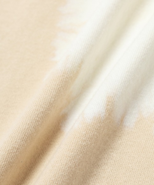 【セール】【LAMRONS】TYEDYE HAND BREECH S/S TEE（Tシャツ/カットソー）｜M TO R（ムウトアール）