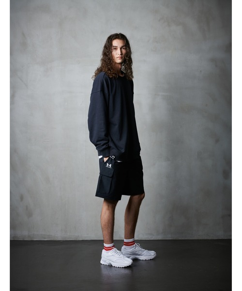 UNDER ARMOUR（アンダーアーマー）の「UAテリー クルー（トレーニング/メンズ）（スウェット・メンズ・ブラック・XL/S/2XL/M/L/3XL）」の19枚目の写真