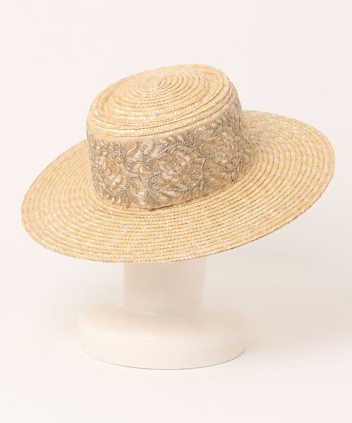 ORIENT(オリエント)の「KANDIA【カンディア】(ハット・レディース・ナチュラル/ブラック・FREE)」の15枚目の写真