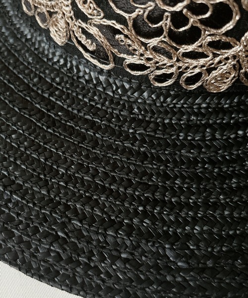 ORIENT(オリエント)の「KANDIA【カンディア】(ハット・レディース・ナチュラル/ブラック・FREE)」の11枚目の写真