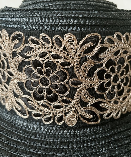 ORIENT(オリエント)の「KANDIA【カンディア】(ハット・レディース・ナチュラル/ブラック・FREE)」の9枚目の写真