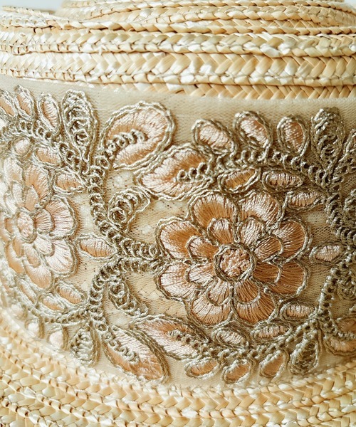 ORIENT(オリエント)の「KANDIA【カンディア】(ハット・レディース・ナチュラル/ブラック・FREE)」の10枚目の写真