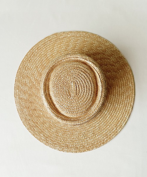 ORIENT(オリエント)の「KANDIA【カンディア】(ハット・レディース・ナチュラル/ブラック・FREE)」の8枚目の写真