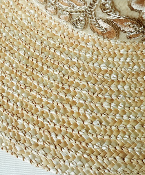 ORIENT(オリエント)の「KANDIA【カンディア】(ハット・レディース・ナチュラル/ブラック・FREE)」の12枚目の写真