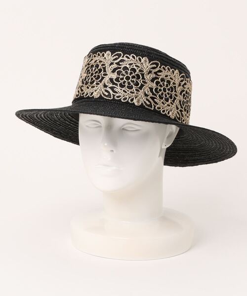 ORIENT(オリエント)の「KANDIA【カンディア】(ハット・レディース・ナチュラル/ブラック・FREE)」の13枚目の写真