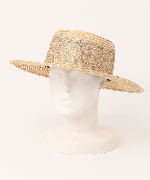 ORIENT(オリエント)の「KANDIA【カンディア】(ハット・レディース・ナチュラル/ブラック・FREE)」の14枚目の写真