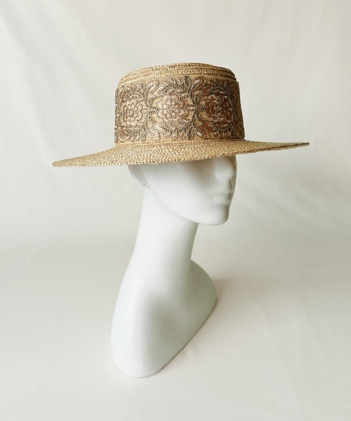 ORIENT(オリエント)の「KANDIA【カンディア】(ハット・レディース・ナチュラル/ブラック・FREE)」の6枚目の写真