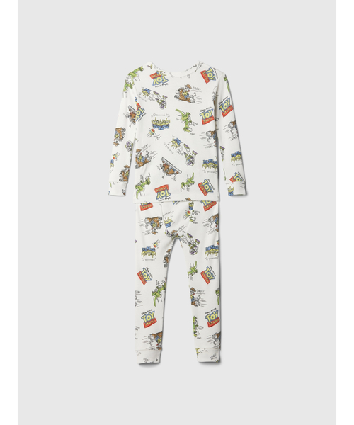 GAP（ギャップ）の「babyGap | ディズニー トイ・ストーリー オーガニックコットン パジャマセット（ルームウェア/パジャマ・キッズ・マルチ/ブルー・110cm/105cm/100cm/80ｃｍ/95cm/90cm）」の4枚目の写真