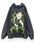 LOVE KILLER�i���u�L���[�j�́uA'GEM/9 × .kom �wLOVE KILLER/���u �L���[�x Green girl Graphic logo hoodie by ruptivey/�O���[���K�[���O���t�B�b�N���S�p�[�J�[�i�p�[�J�[�j�v�b�u���b�N