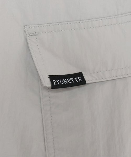 セール】カーゴキャミワンピース＆ロンTセット（シャツ