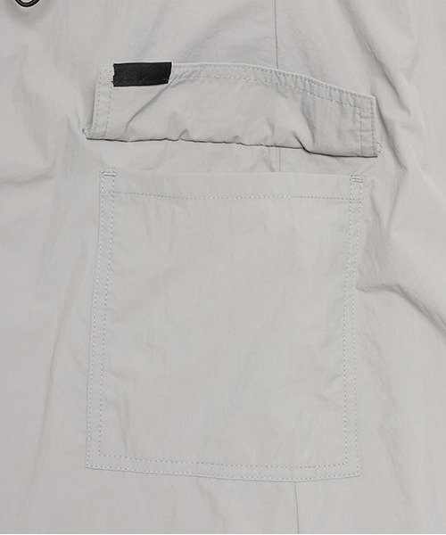 セール】カーゴキャミワンピース＆ロンTセット（シャツ