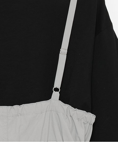 セール】カーゴキャミワンピース＆ロンTセット（シャツ