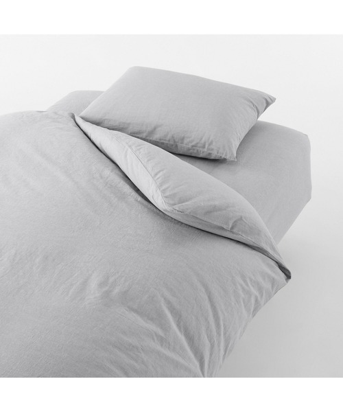 洗いざらしまくらカバー43×63cm用（寝具）｜無印良品（ムジルシ
