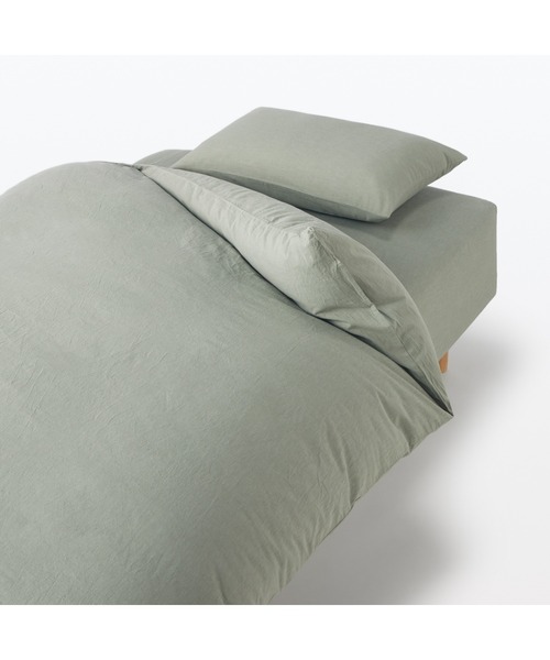 専用　5点セット売り　無印　掛け布団カバー　枕カバー　洗いざらし　ダークグレー Amazon｜無印良品 洗いざらし掛ふとんカバー グレーチェック