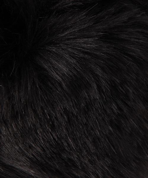 BEAMS LIGHTS Women's（ビームスライツ ウィメンズ）の「VOTAN TOKYO×BEAMS LIGHTS / ファーサークル（ショルダーバッグ・レディース・ブラック/ベージュ・ONE SIZE）」の9枚目の写真