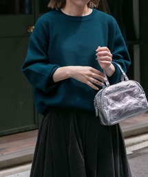 FORK&SPOON | 『洗濯可』FORK&SPOON ミラノリブクルーネックプルオーバー(ニット/セーター)