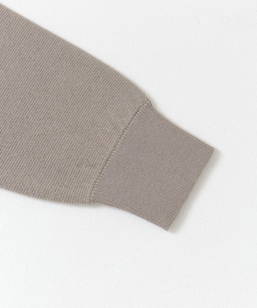 FORK&SPOON（フォークアンドスプーン）の「『洗濯可』FORK&SPOON　ミラノリブクルーネックプルオーバー（ニット/セーター・レディース・モカ/グリーン系その他/チャコールグレー・1）」の22枚目の写真